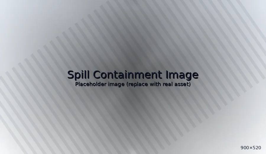 Spill containment product
