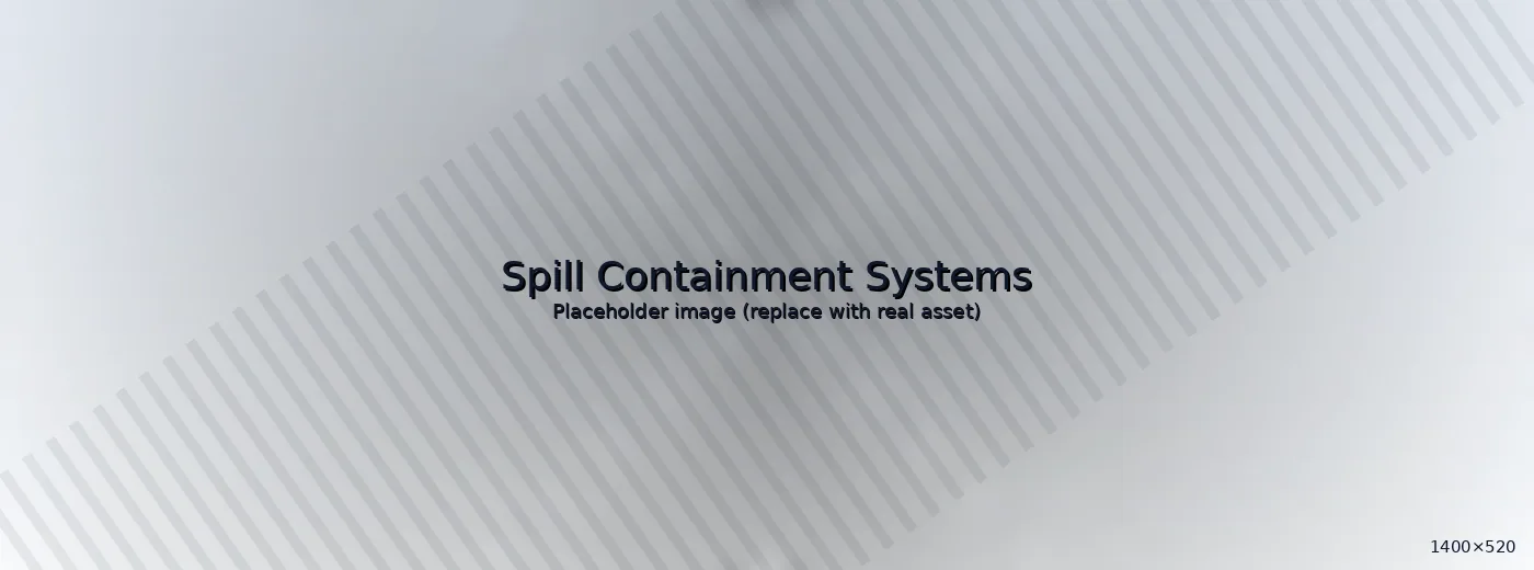Spill Containment Systems